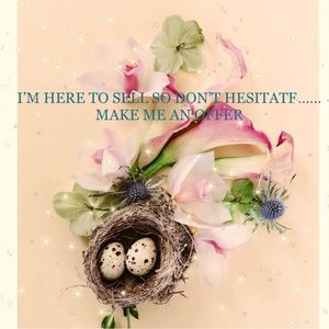 I’m here to SELL so please don’t be shy and MAKE IT YOURS! ;) SEND ME AN OFFER!